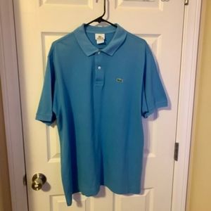 Lacoste Men's Polo Shirt Sz 7